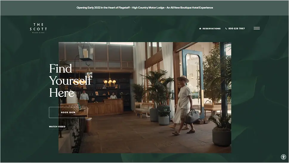 18 Examples of Beautiful Deep Green Websites Qode Interactive