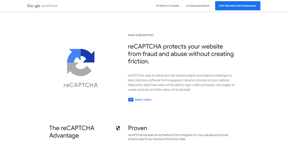 reCAPTCHA