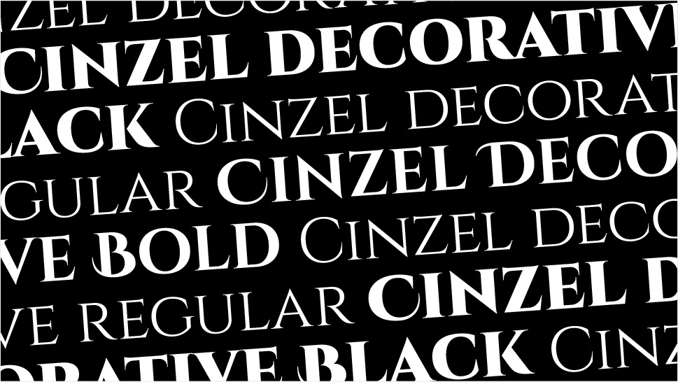 Cinzel Decorative