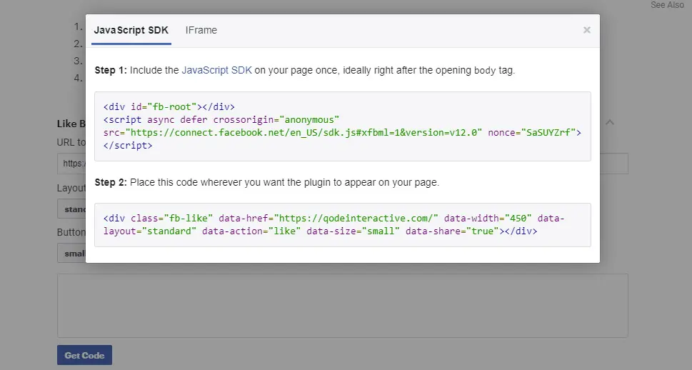 Custom Code JavaScript SDK