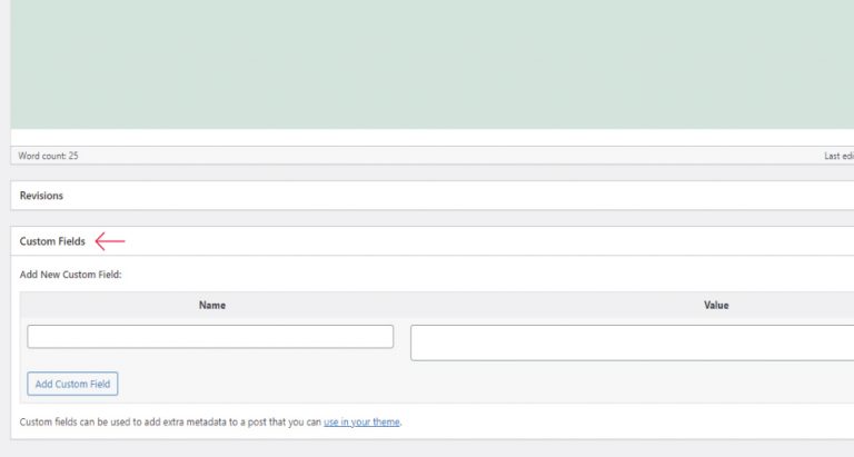 How to Fix Custom Fields Not Showing in WordPress - Qode Interactive