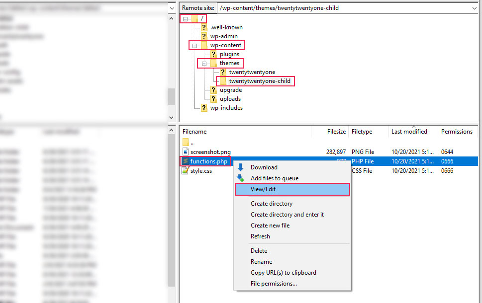 FTP Functions