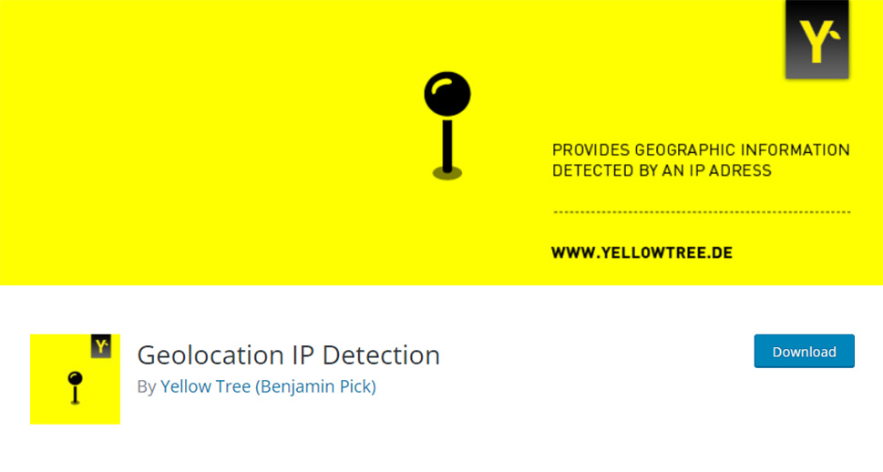 Geolocation IP Detection