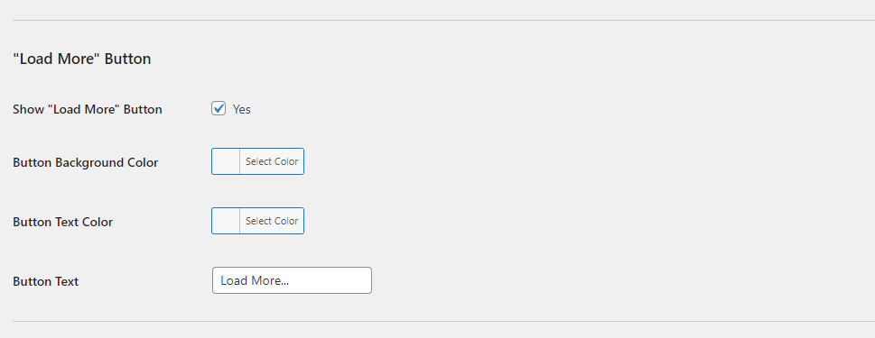 Load More Button