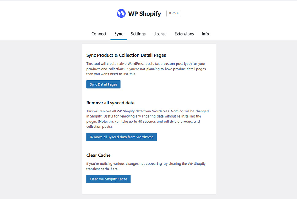 Shopify Sync