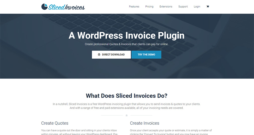 Sliced Invoices