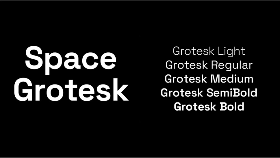 Space Grotesk