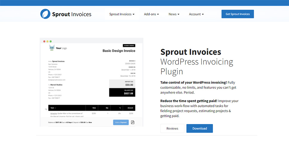 Sprout Invoices