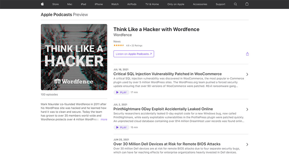 Think Like a Hacker with Wordfence
