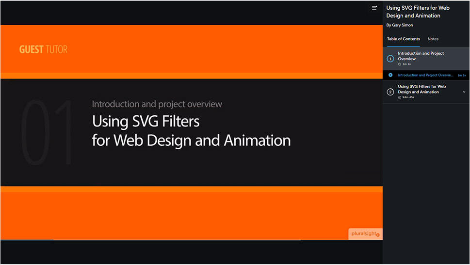 Using SVG Filters for Web Design and Animation - Pluralsight
