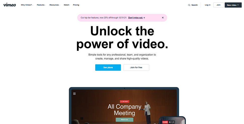 Vimeo