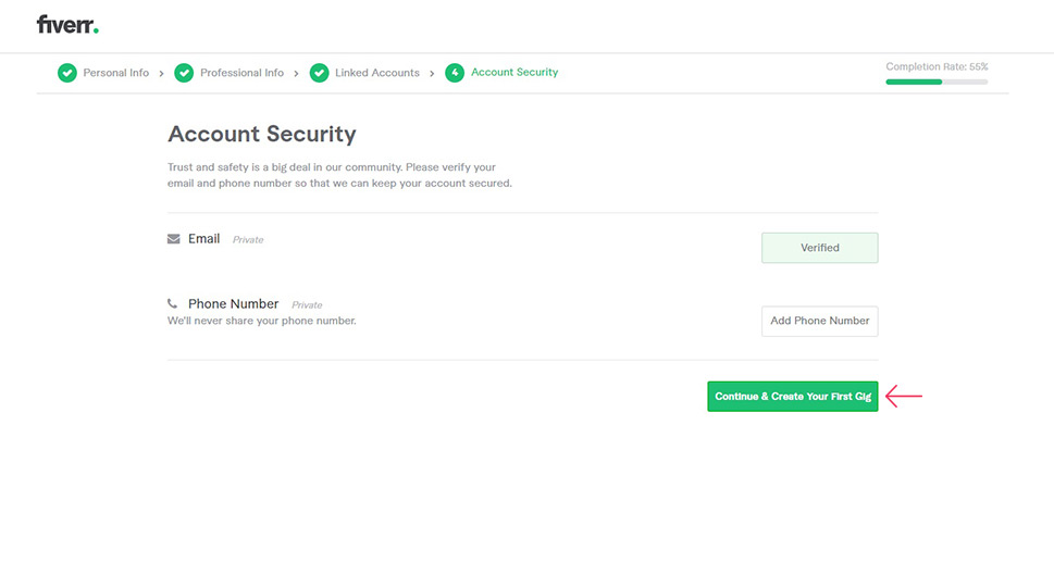 Account Security