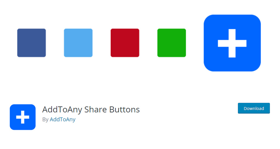 AddToAny Share Buttons