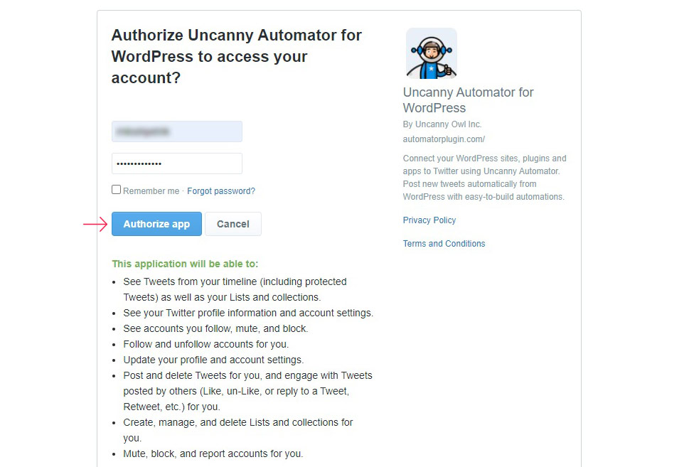 Authorize App