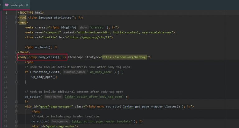 An Introduction to the WordPress Body Class - Qode Interactive