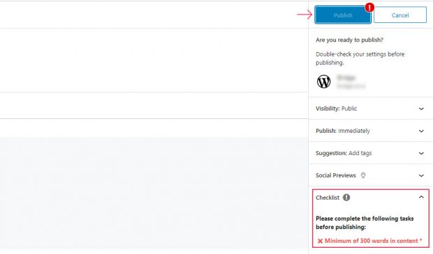 How to Set a Minimum WordPress Word Count for Your Posts - Qode Interactive