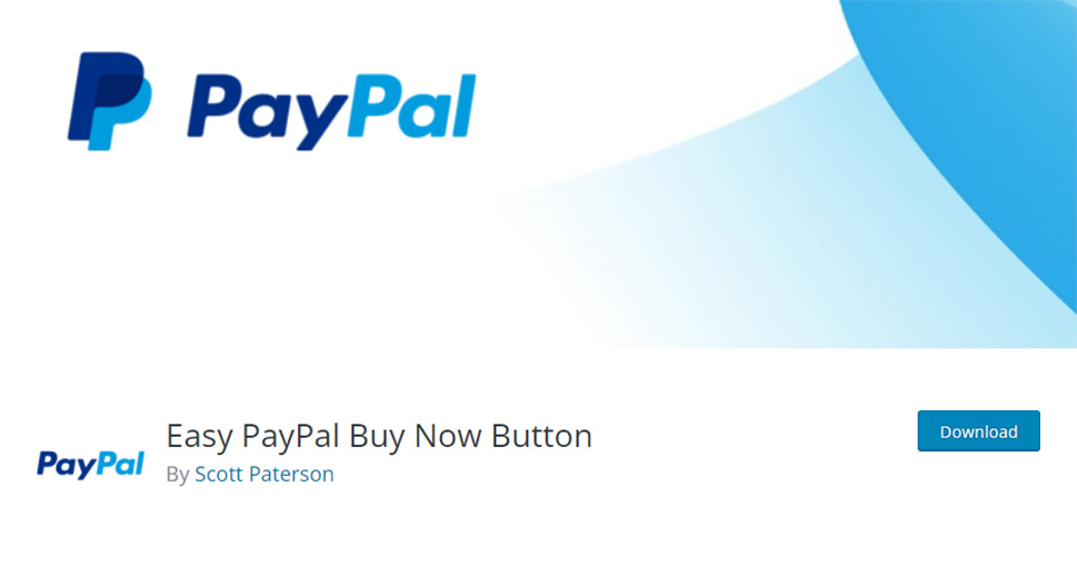 Easy PayPal Buy Now Button