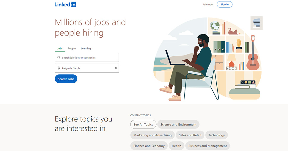 LinkedIn Jobs