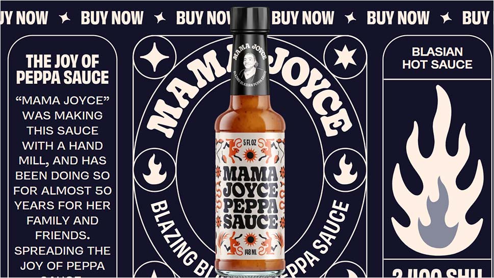 Mamma Joyce Peppa Sauce