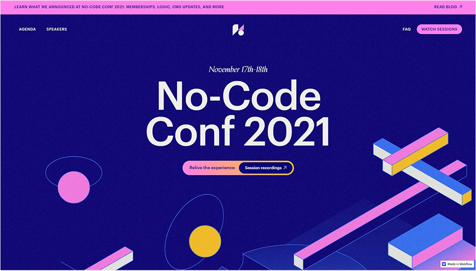 No-Code Conference