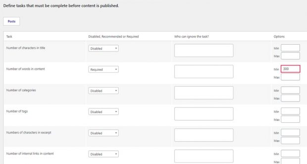 How to Set a Minimum WordPress Word Count for Your Posts - Qode Interactive