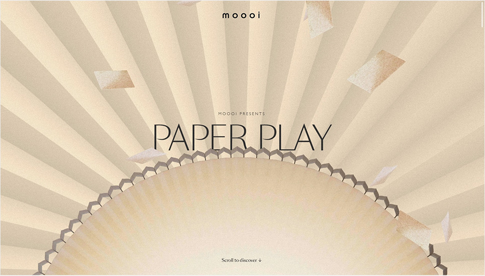 Paper Play by Moooi
