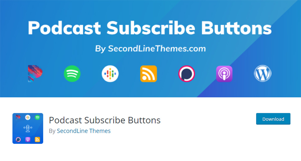 Podcast Subscribe Button