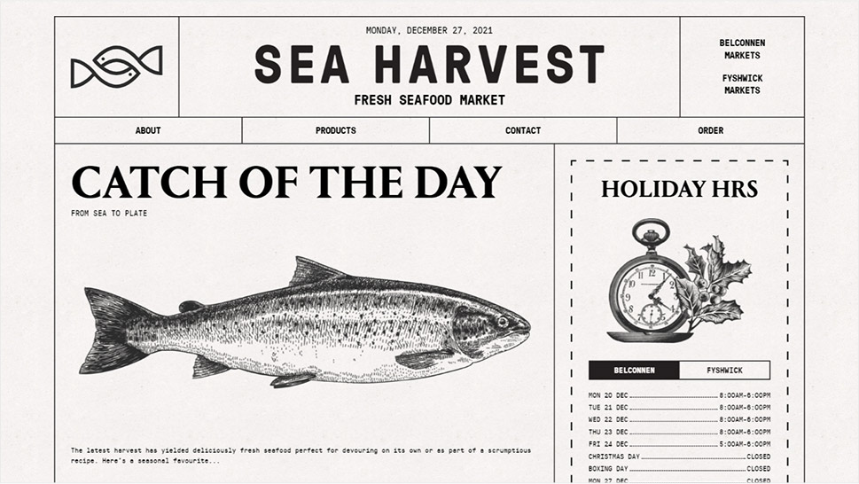 Sea Harvest