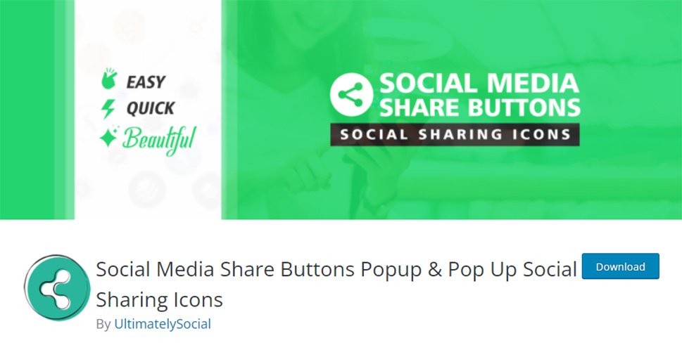 Social Media Share Buttons