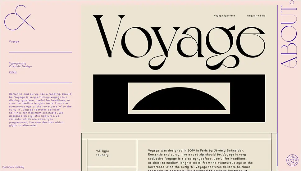 Voyage by Viola&Jeremy