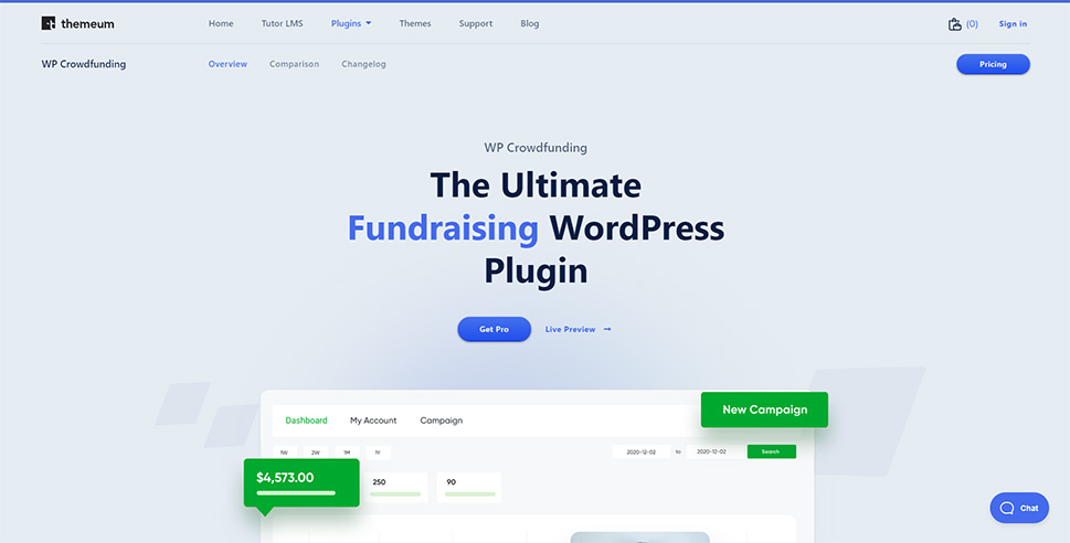 WP Crowdfunding