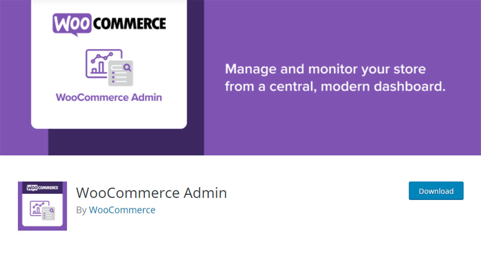 WooCommerce Admin