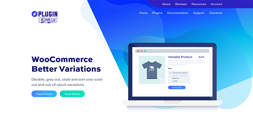 WooCommerce Better Variations