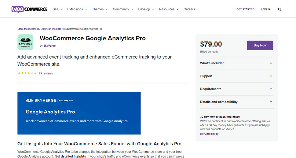 WooCommerce Google Analytics Pro