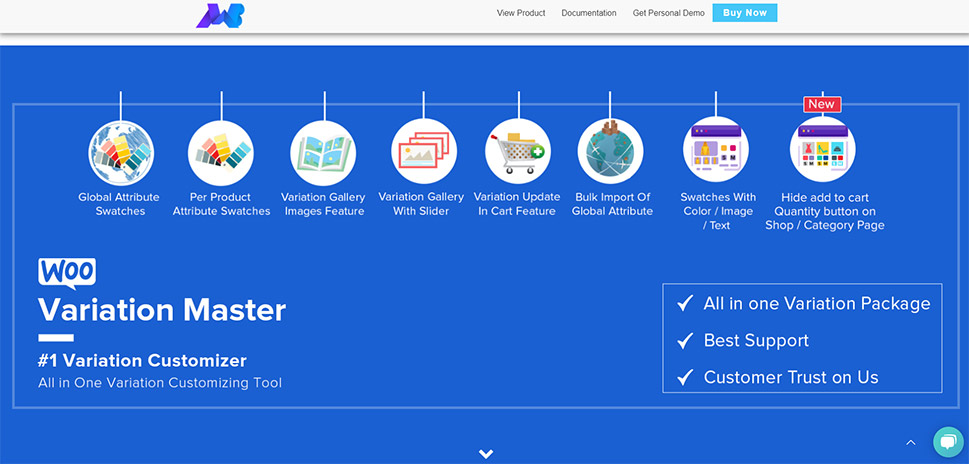 WooCommerce Variation Master