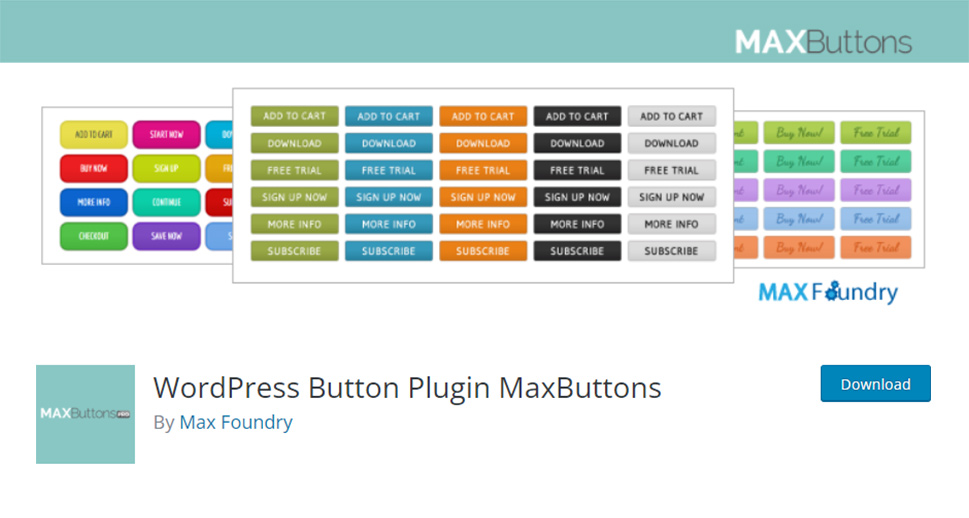 WordPress Button Plugin MaxButtons