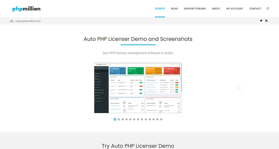 Auto PHP Licenser