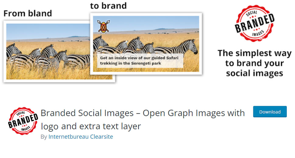 Branded Social Images