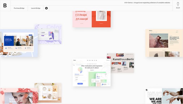 15 Websites with Inspiring Menu Design - Qode Interactive