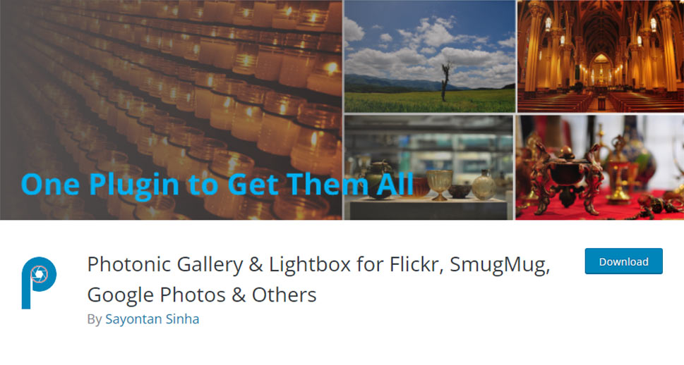 Photonic Gallery and Lightbox