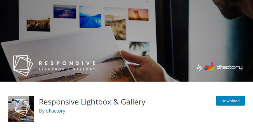 Responsive Lightbox and Gallery