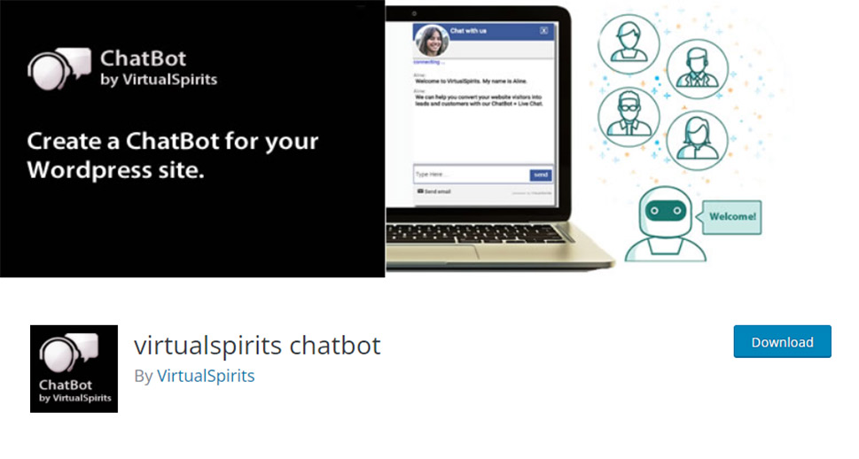 Virtual Spirits Chatbot