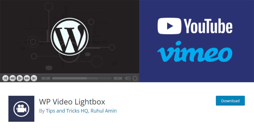 WP Video Lightbox