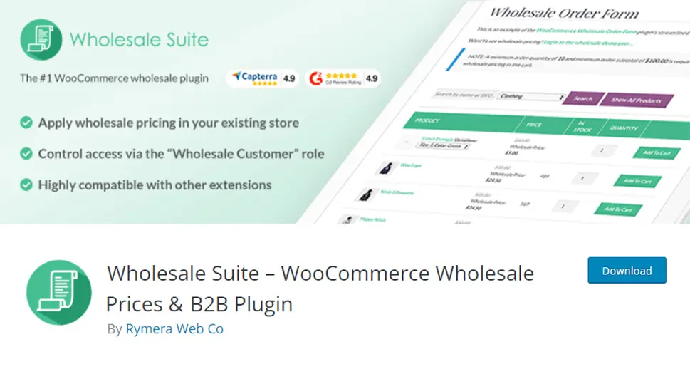 WooCommerce Wholesale