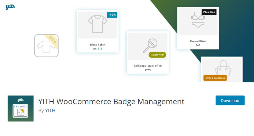 YITH WooCommerce Badge Management