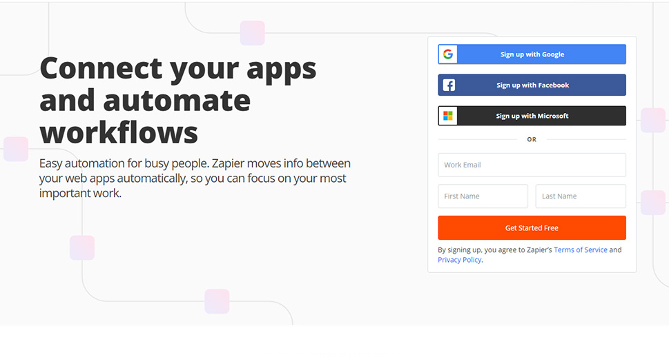 Zapier Connect