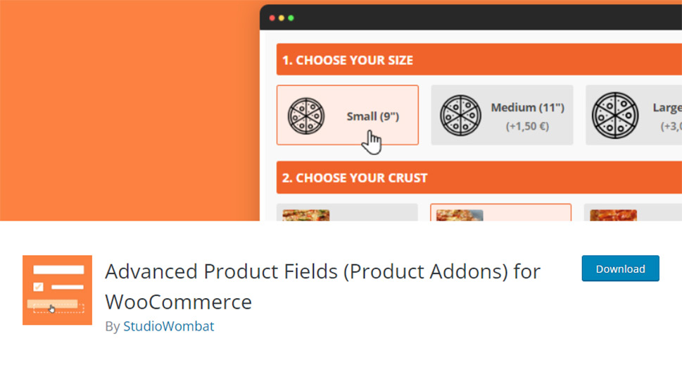 Advanced Product Fields