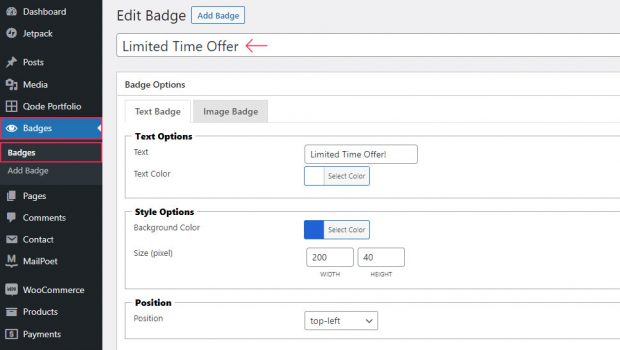 How to Create Custom WooCommerce Product Badges - Qode Interactive