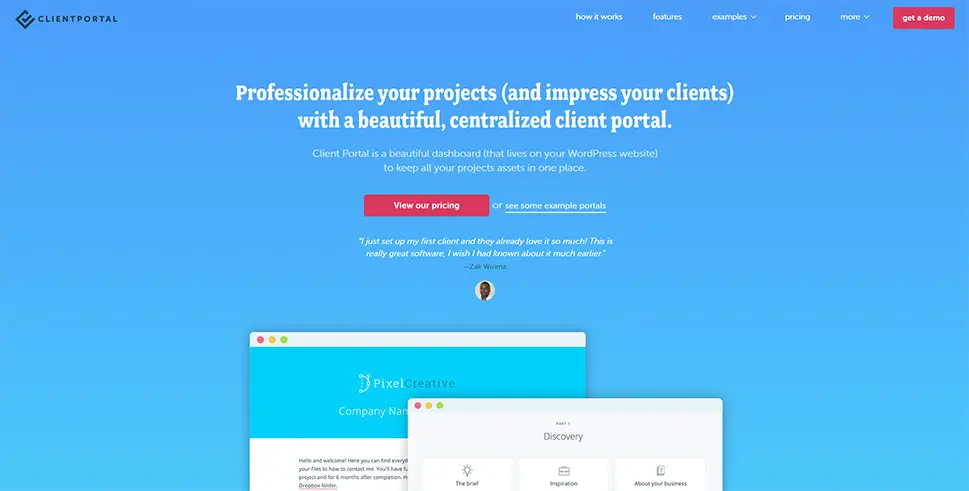 Client Portal