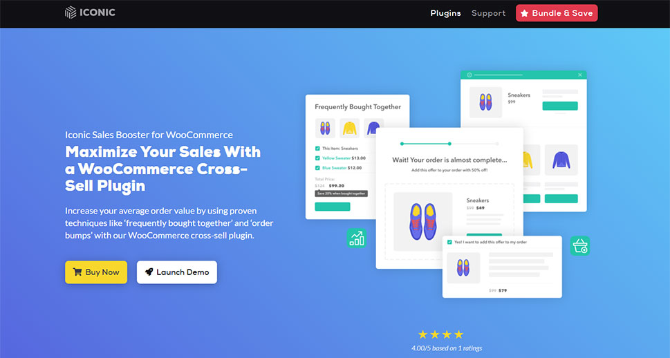 Iconic Sales Booster for WooCommerce